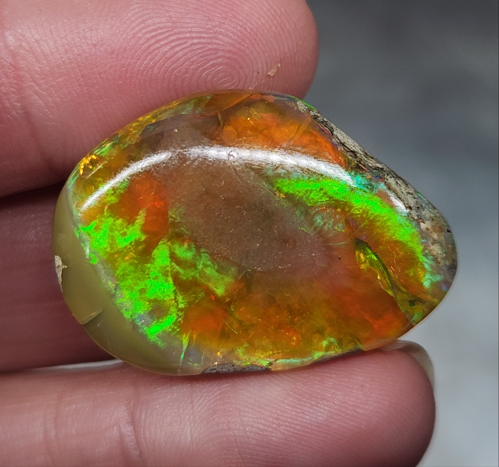 Ethiopian Polished Opal Specimen #543