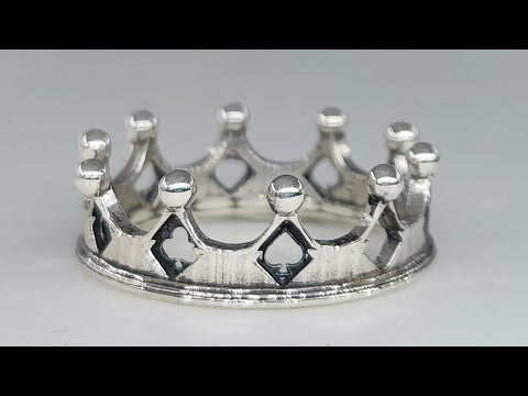 新品未使用 ソロイスト crown ring. TAKAHIROMIYASHITATheSoloist. crown ring. - tity