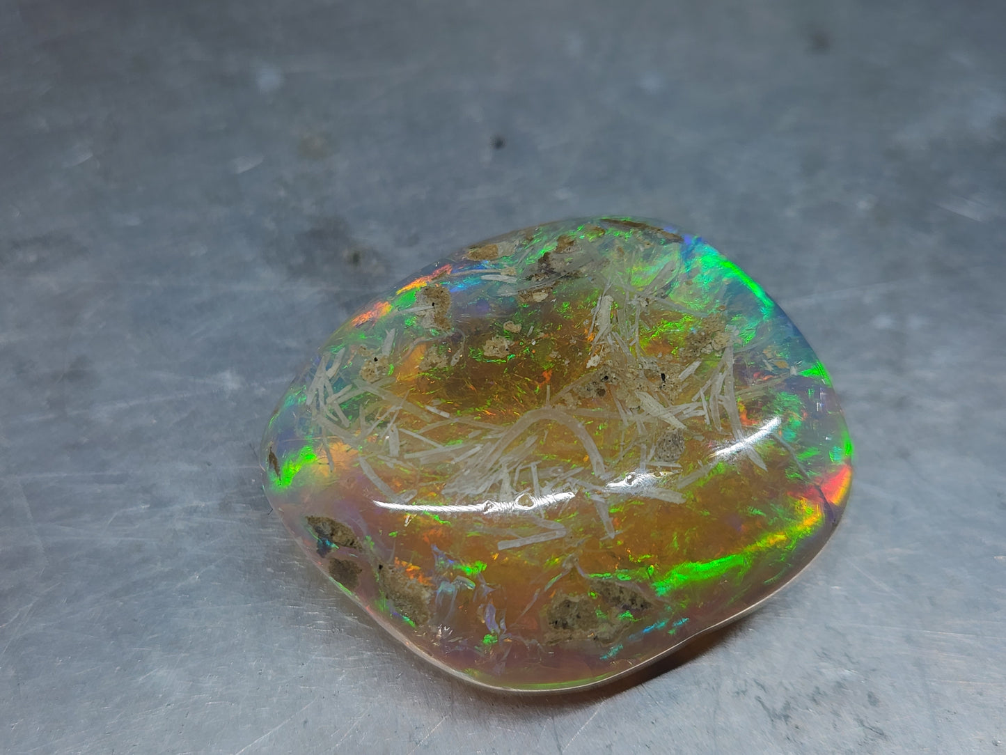 Ethiopian Polished Opal Specimen #540