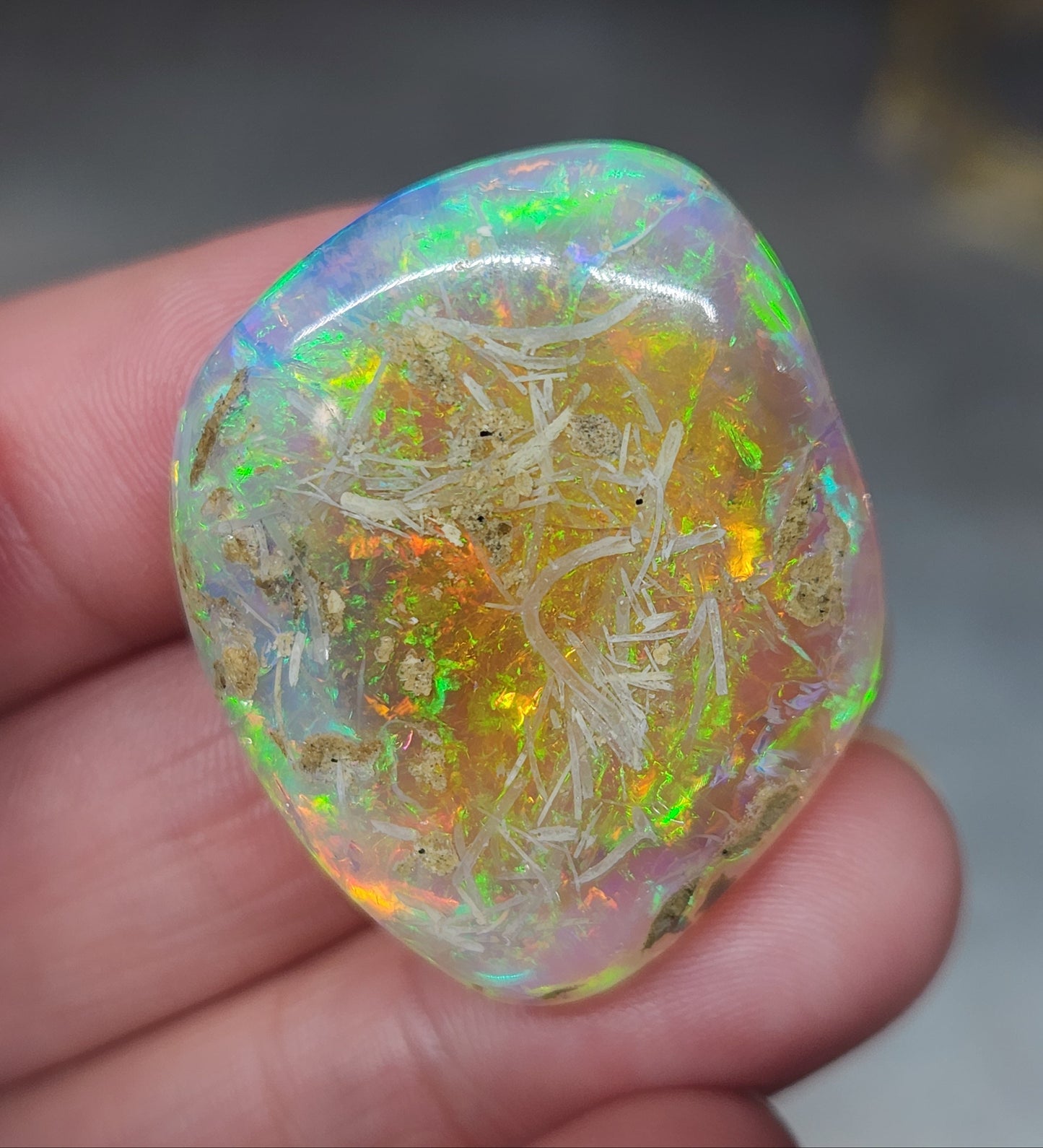 Ethiopian Polished Opal Specimen #540