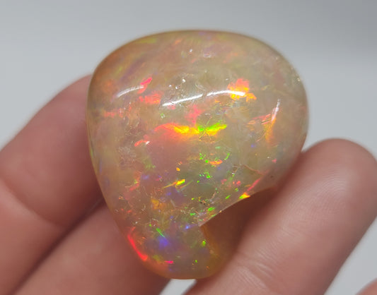 Natural Ethiopian Carved & Polished Opal Specimen #508