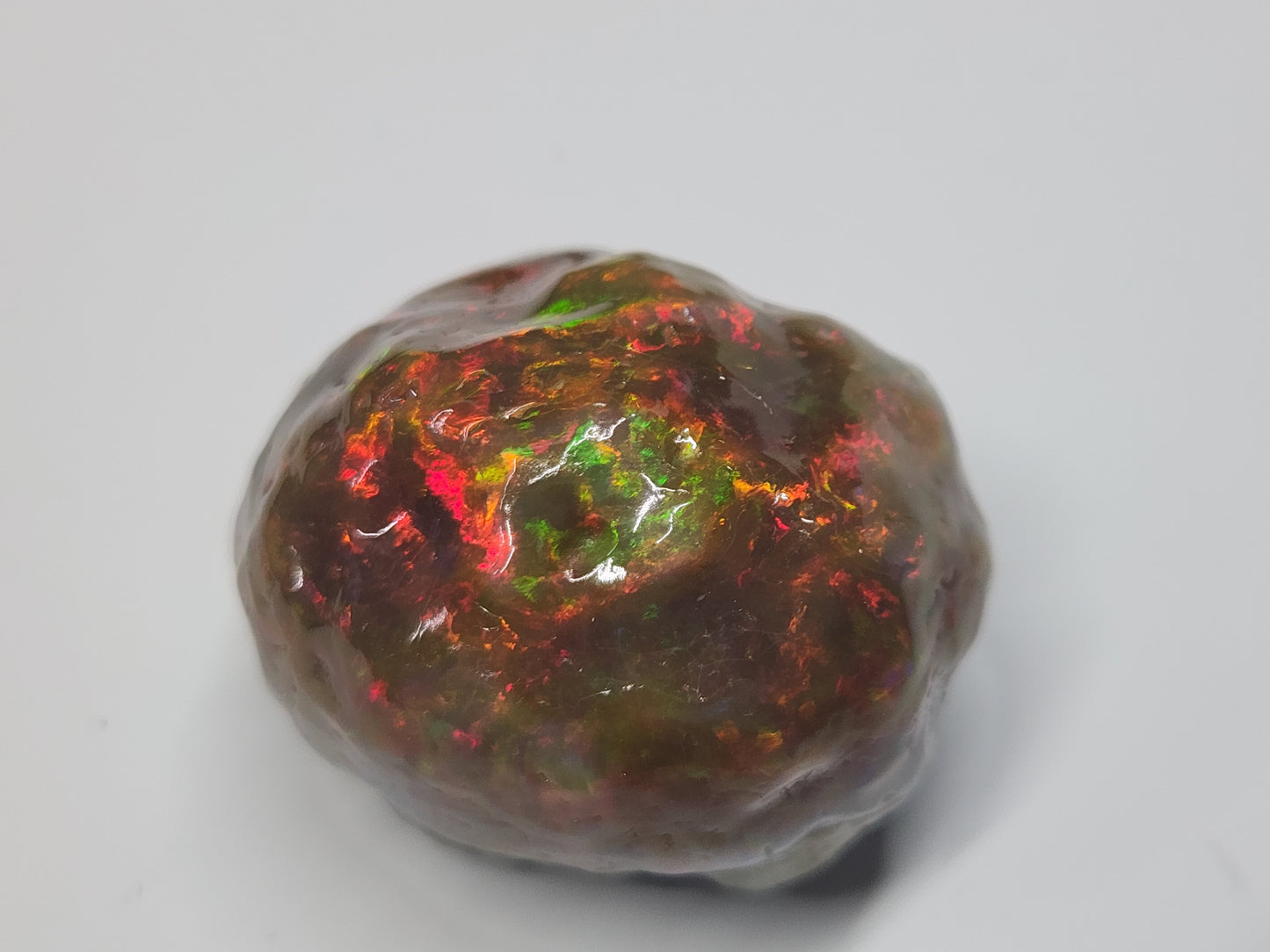 Natural Ethiopian Carved & Polished Opal Specimen #499