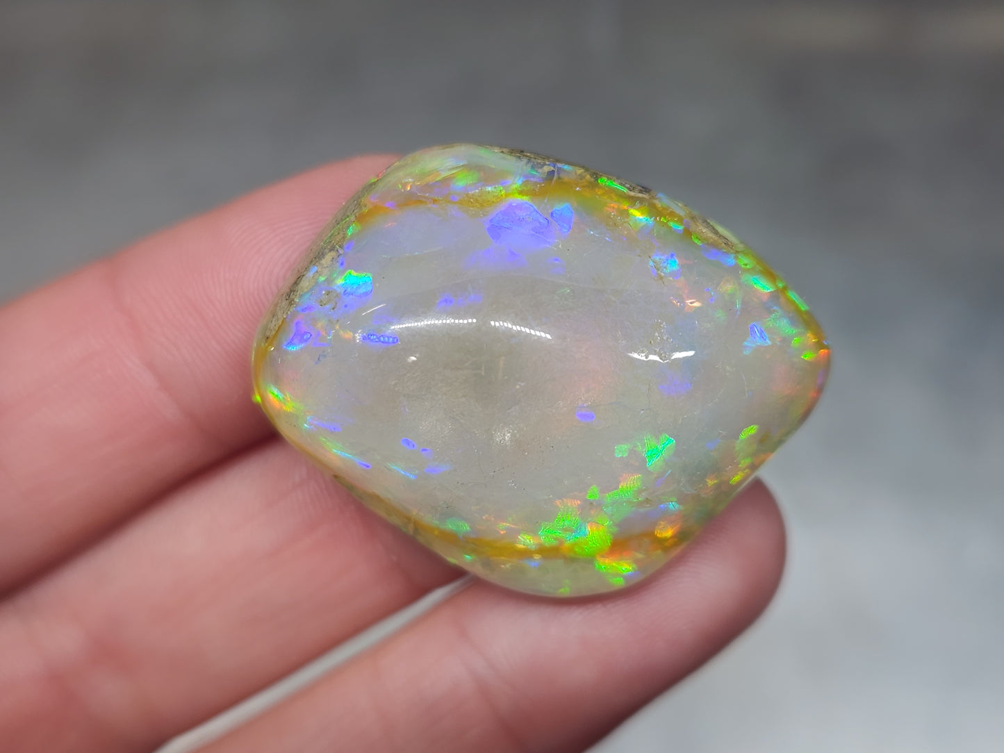 Ethiopian Polished Opal Specimen #539