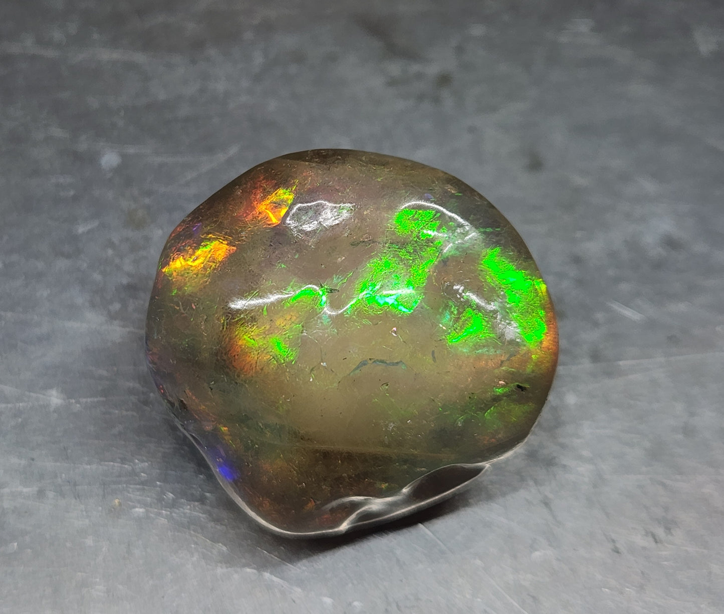 Ethiopian Polished Opal Specimen #541