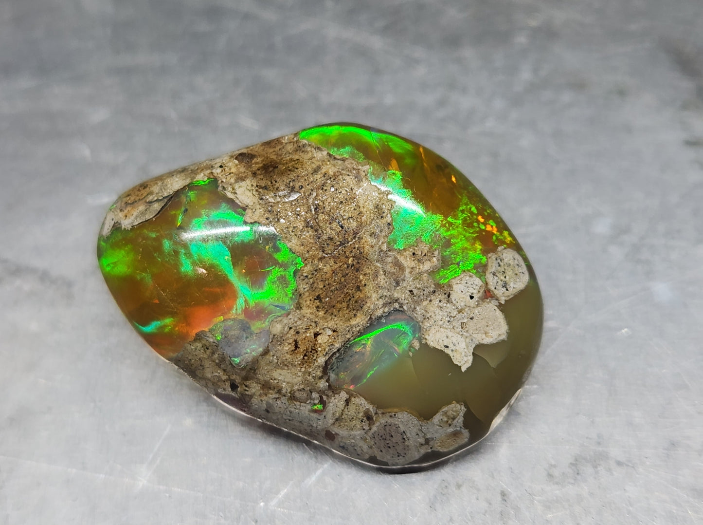 Ethiopian Polished Opal Specimen #543