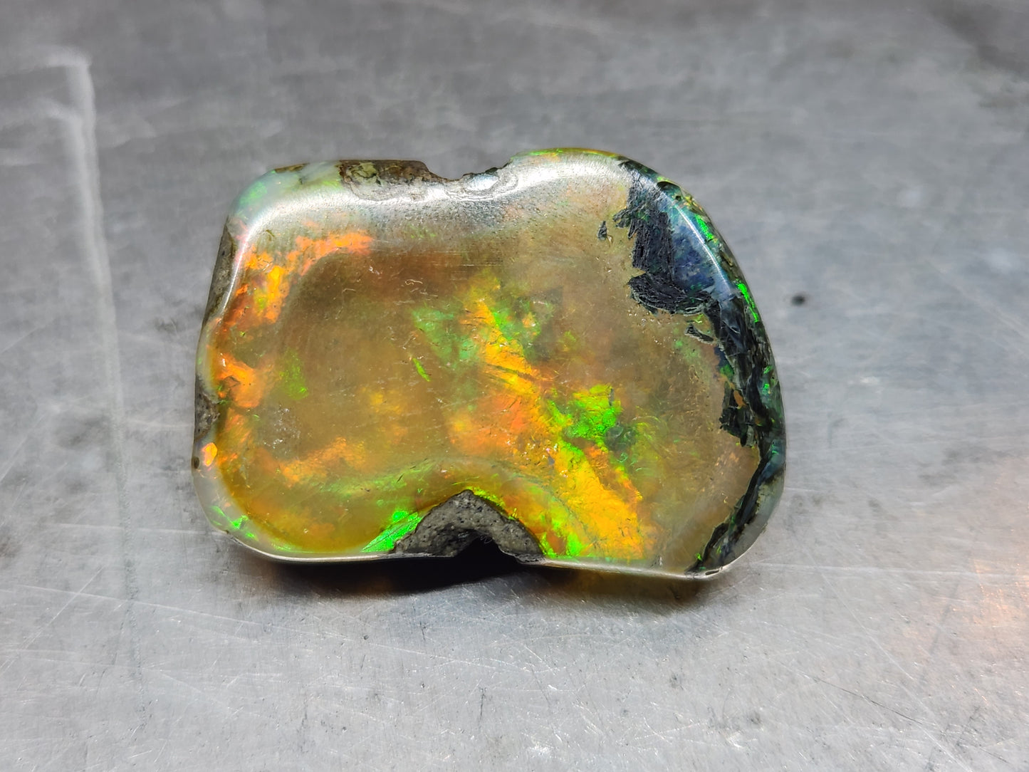 Ethiopian Polished Opal Specimen #542