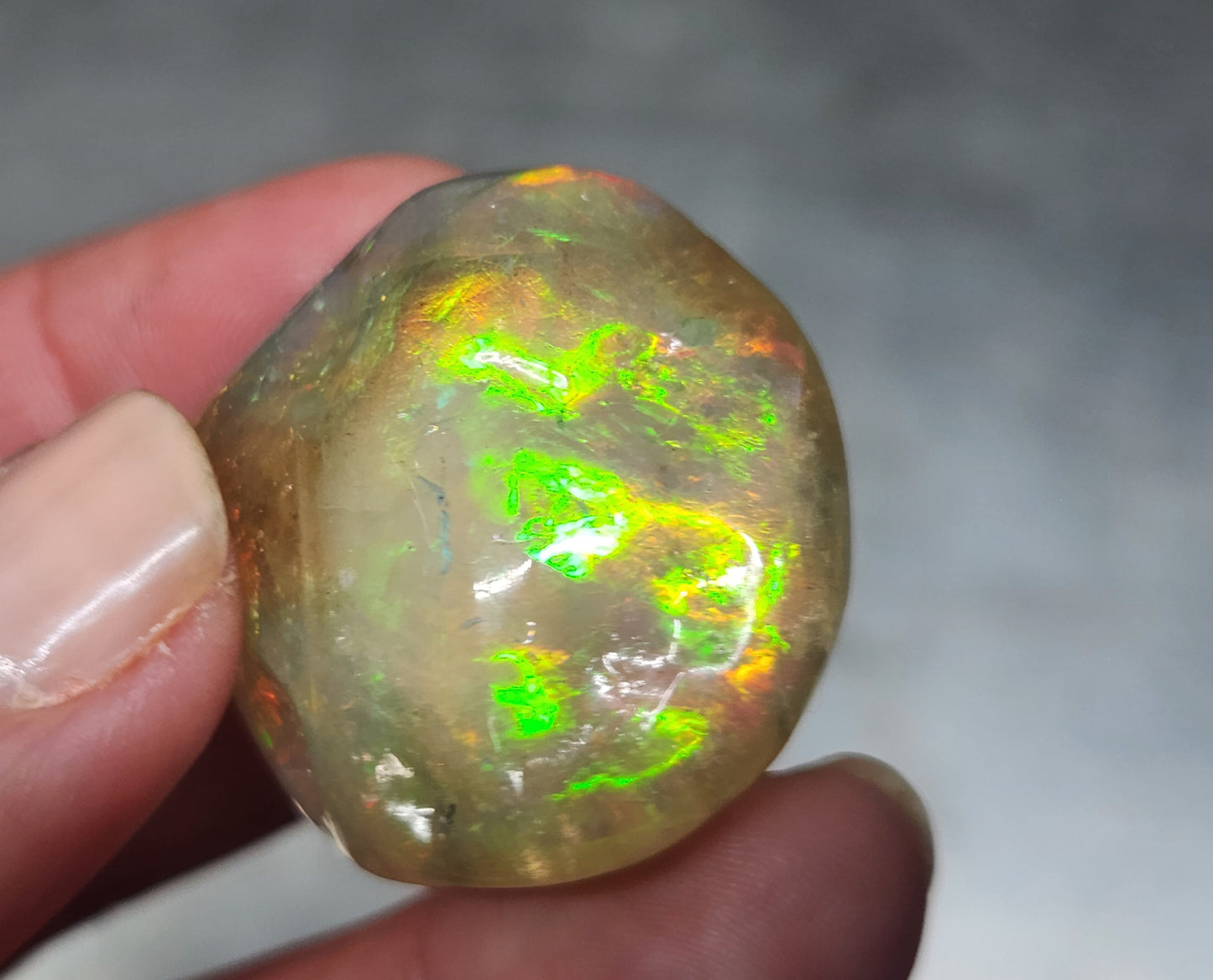 Ethiopian Polished Opal Specimen #541