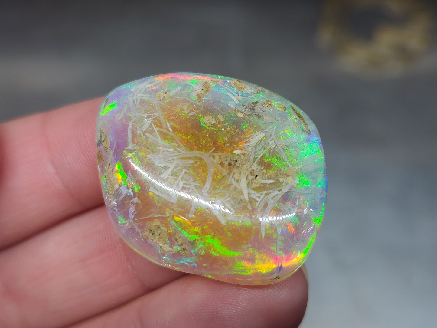 Ethiopian Polished Opal Specimen #540