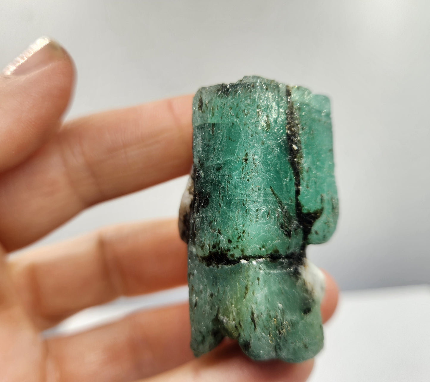 Ethiopian Emerald Specimen - 54 grams #554