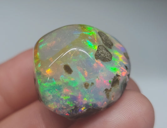 Natural Ethiopian Carved & Polished Opal Specimen #503