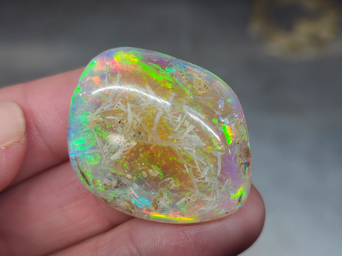 Ethiopian Polished Opal Specimen #540