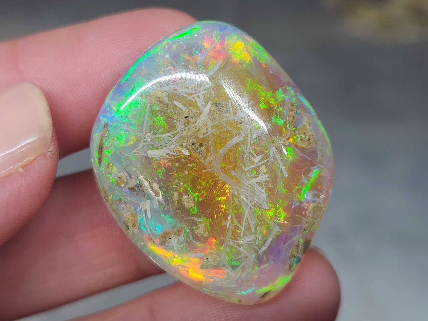 Ethiopian Polished Opal Specimen #540