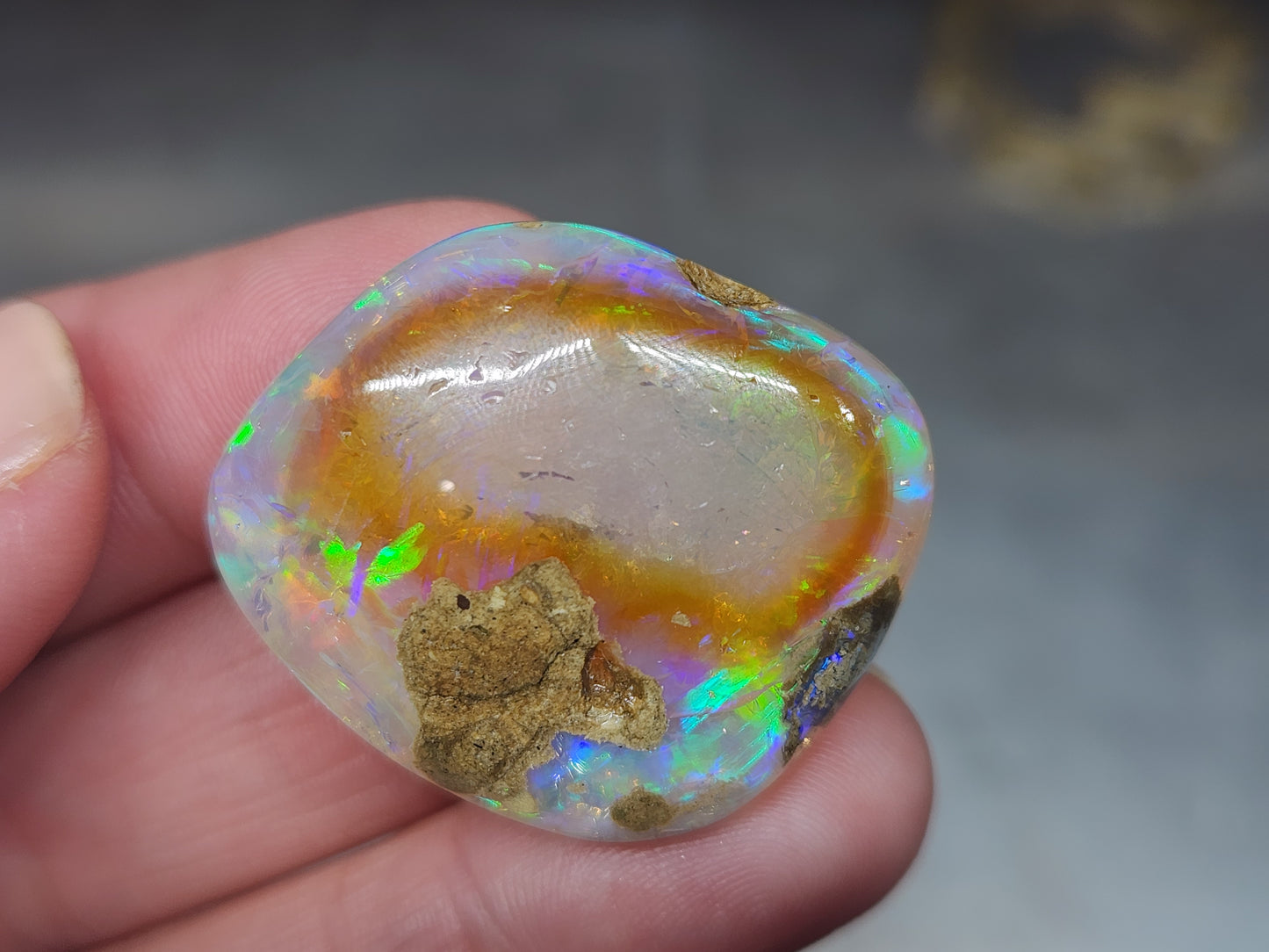 Ethiopian Polished Opal Specimen #540