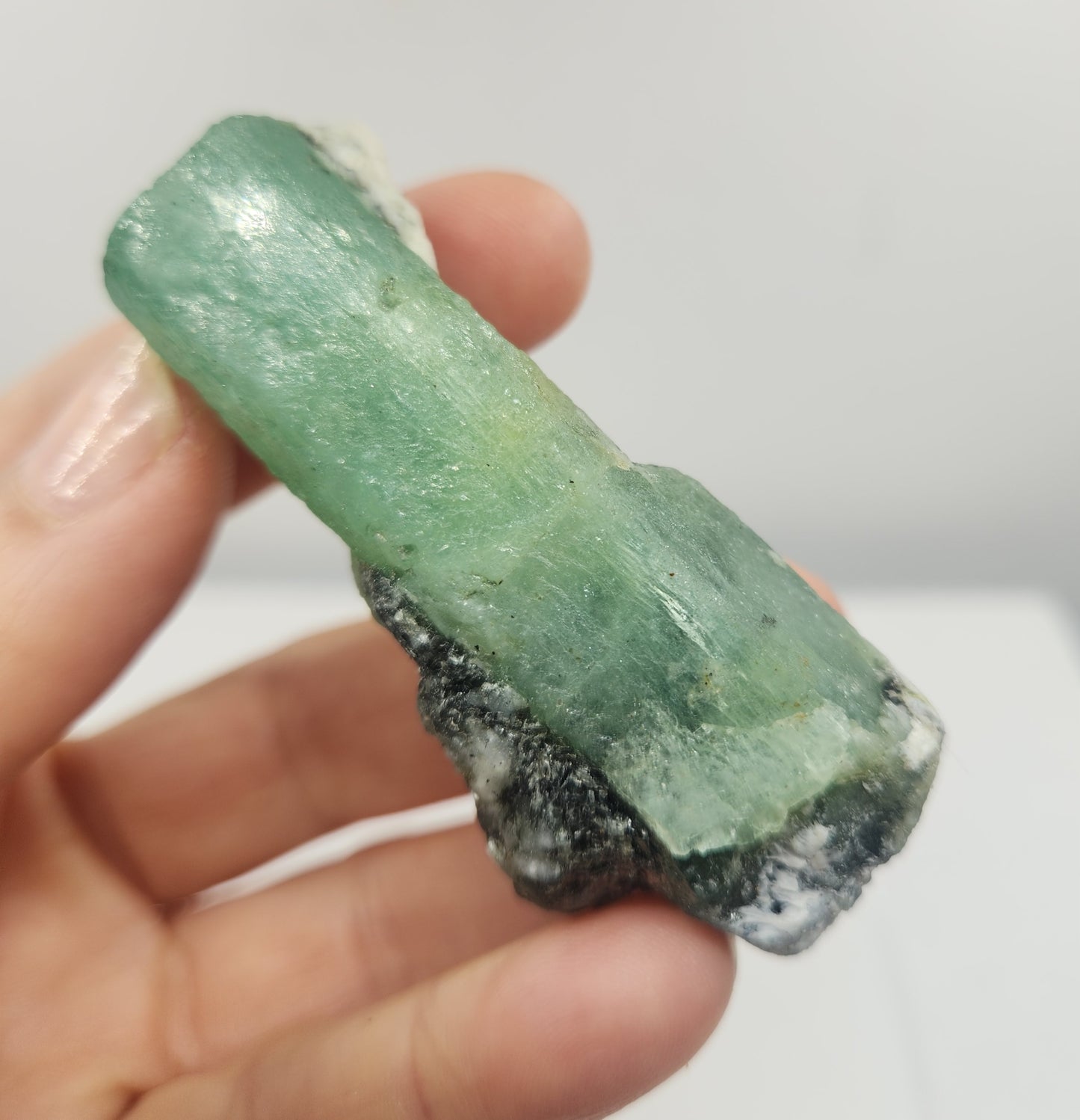 Ethiopian Emerald Specimen - 50 grams #555