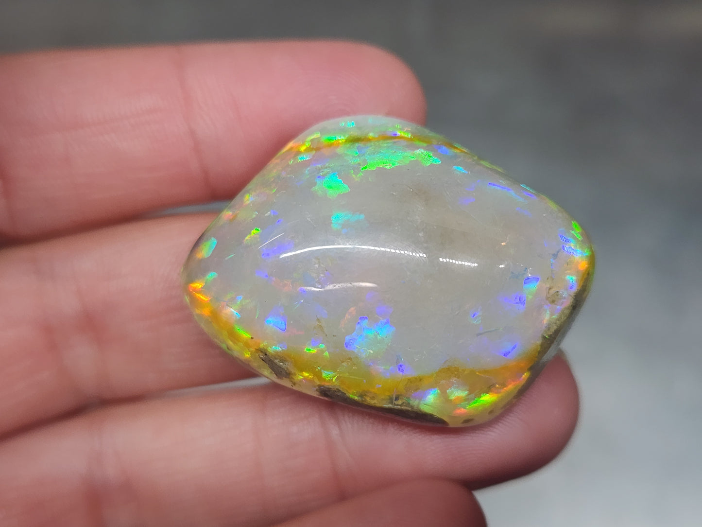 Ethiopian Polished Opal Specimen #539