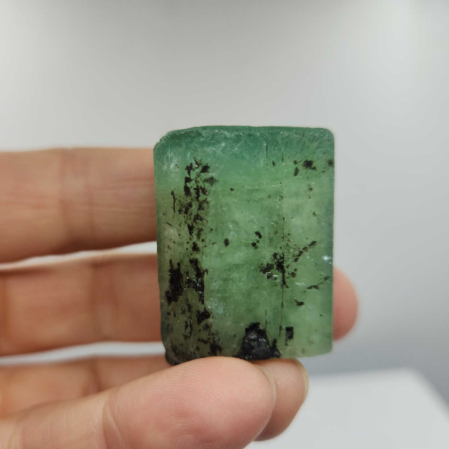 Ethiopian Emerald Specimen - 40 grams #553