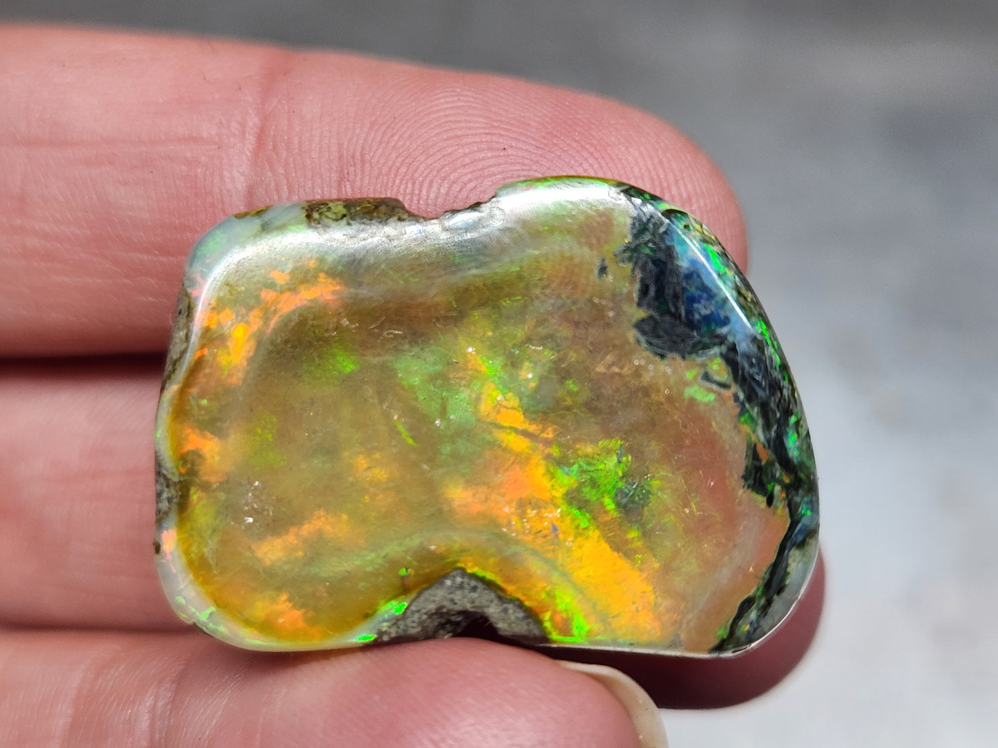 Ethiopian Polished Opal Specimen #542