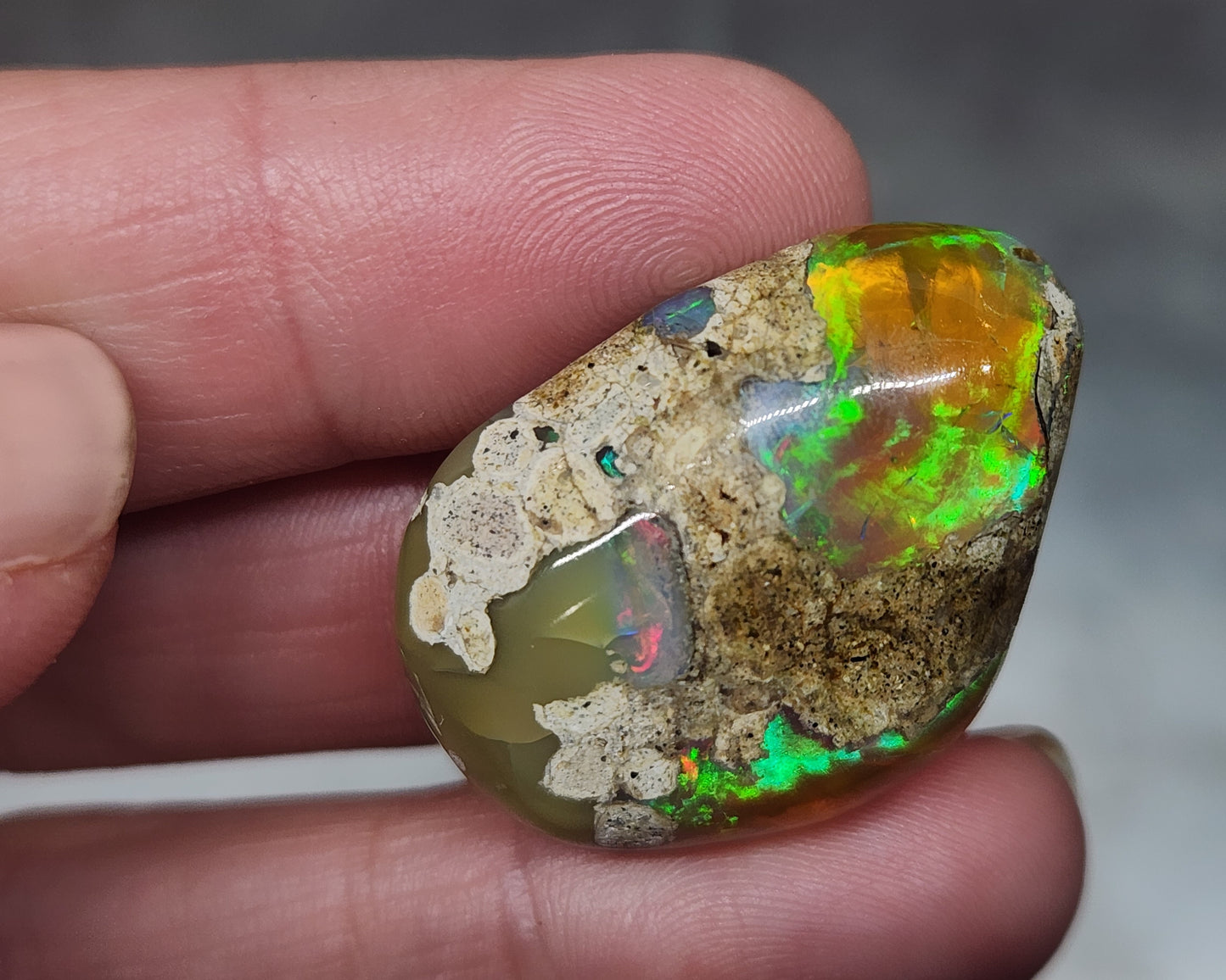 Ethiopian Polished Opal Specimen #543