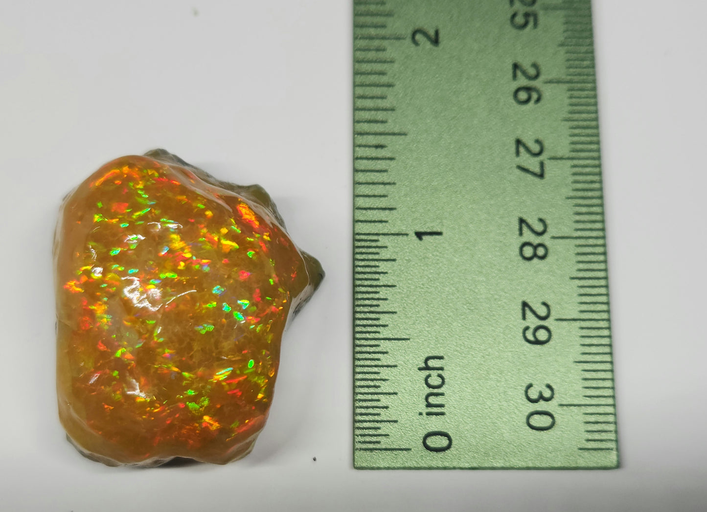 Natural Ethiopian Carved & Polished Opal Specimen #494