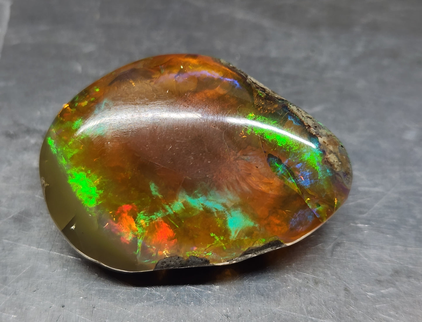 Ethiopian Polished Opal Specimen #543