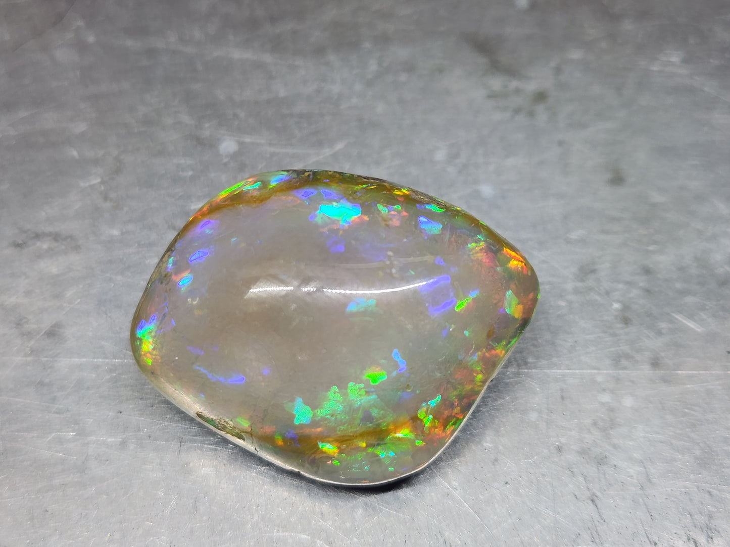 Ethiopian Polished Opal Specimen #539