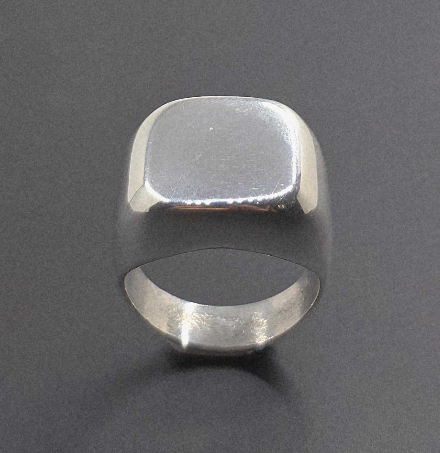 Sterling Silver Cube Ring - Unisex design #618