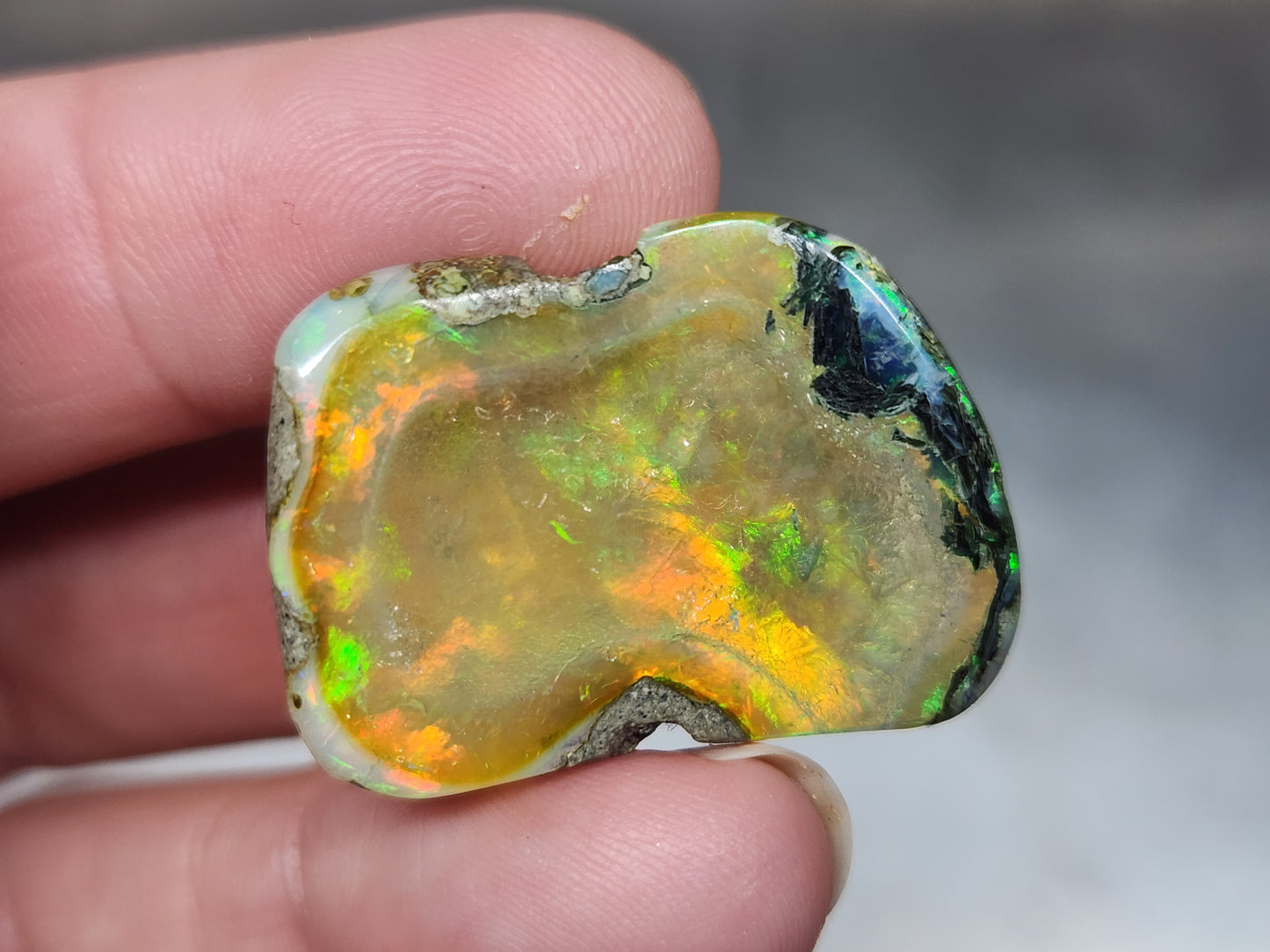 Ethiopian Polished Opal Specimen #542