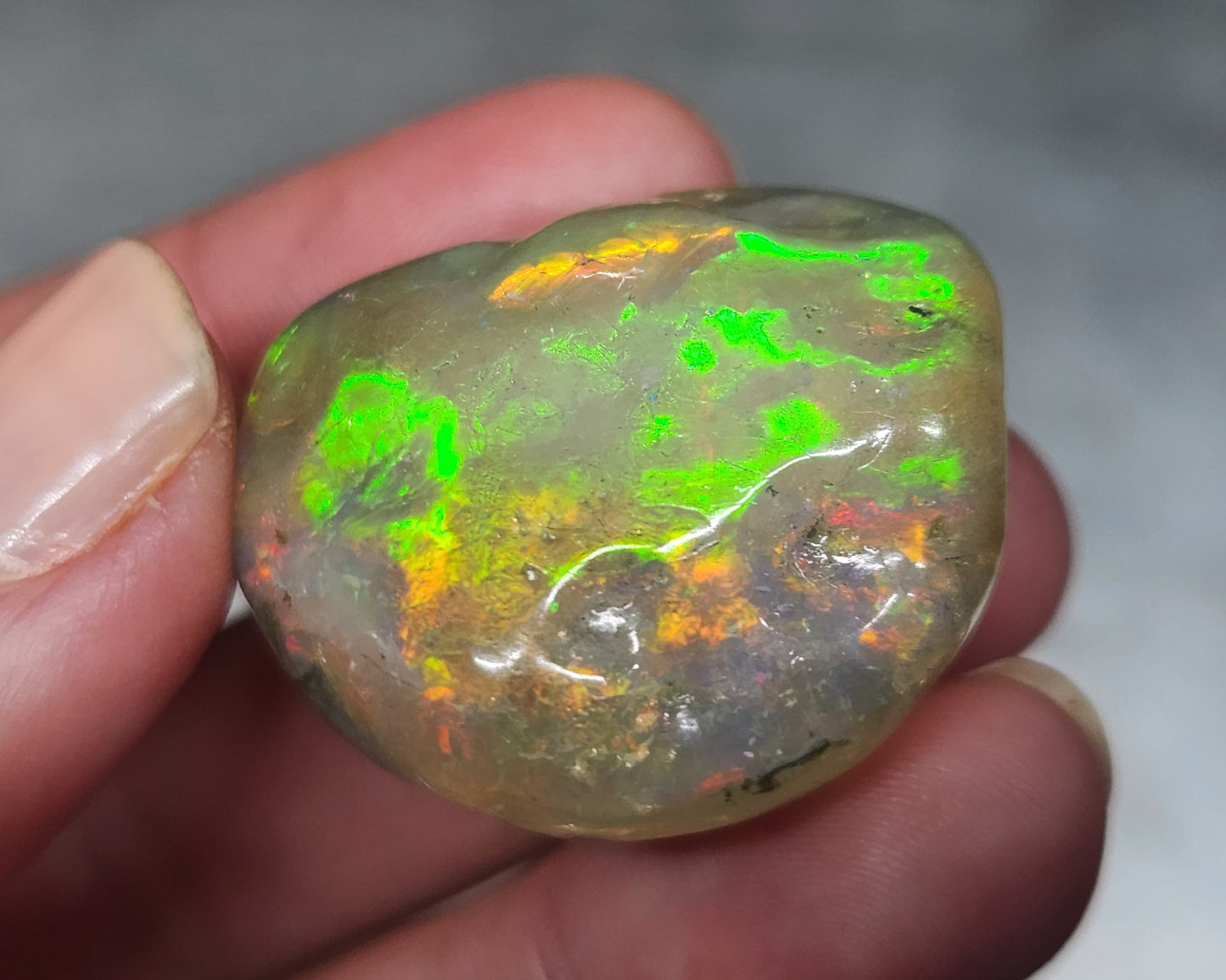 Ethiopian Polished Opal Specimen #541