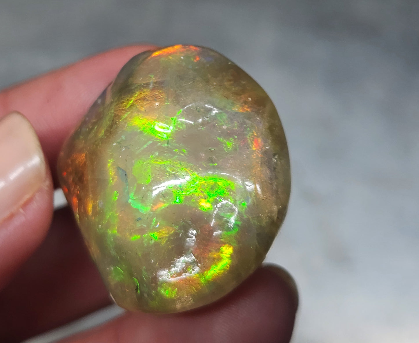 Ethiopian Polished Opal Specimen #541