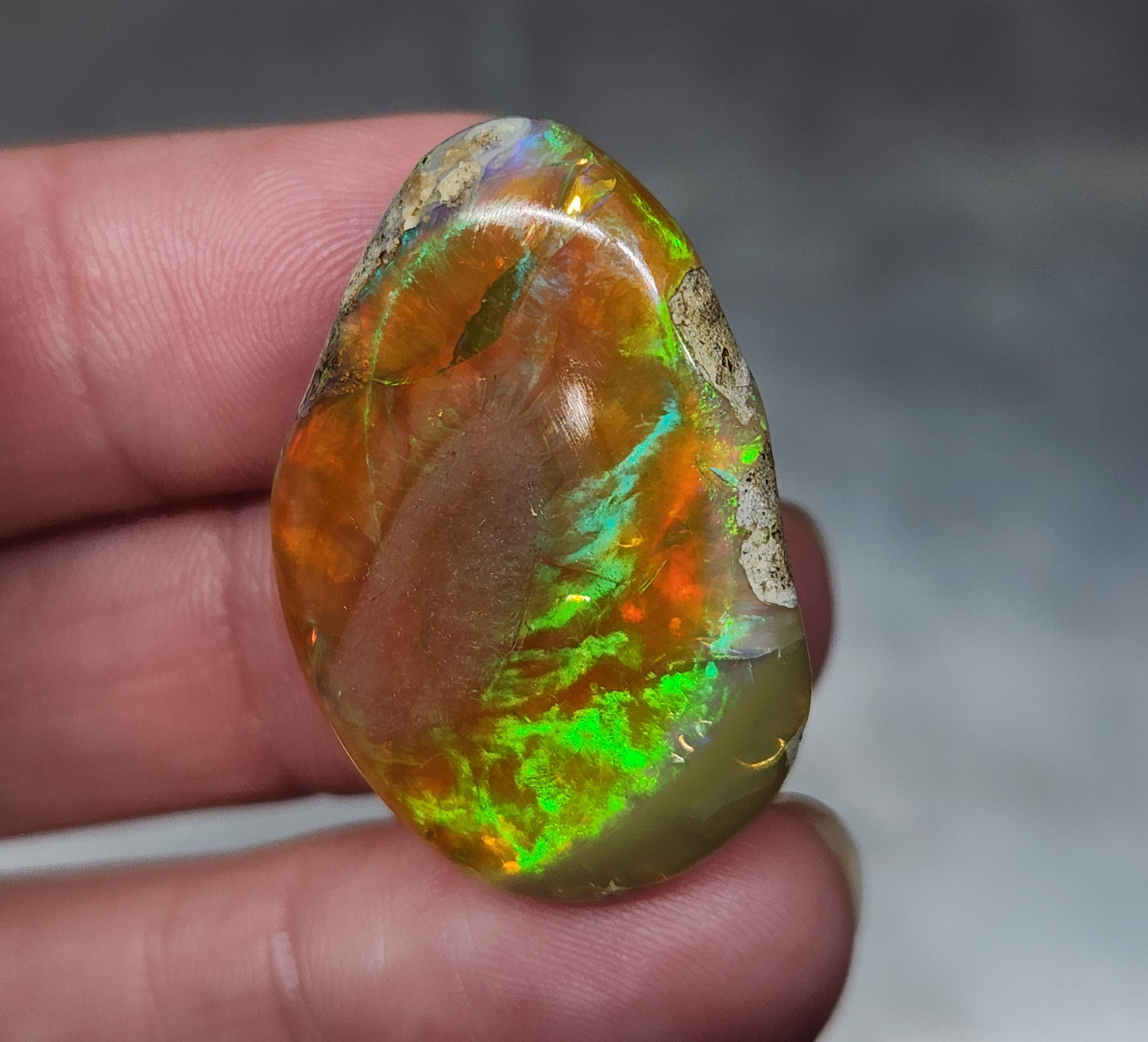 Ethiopian Polished Opal Specimen #543