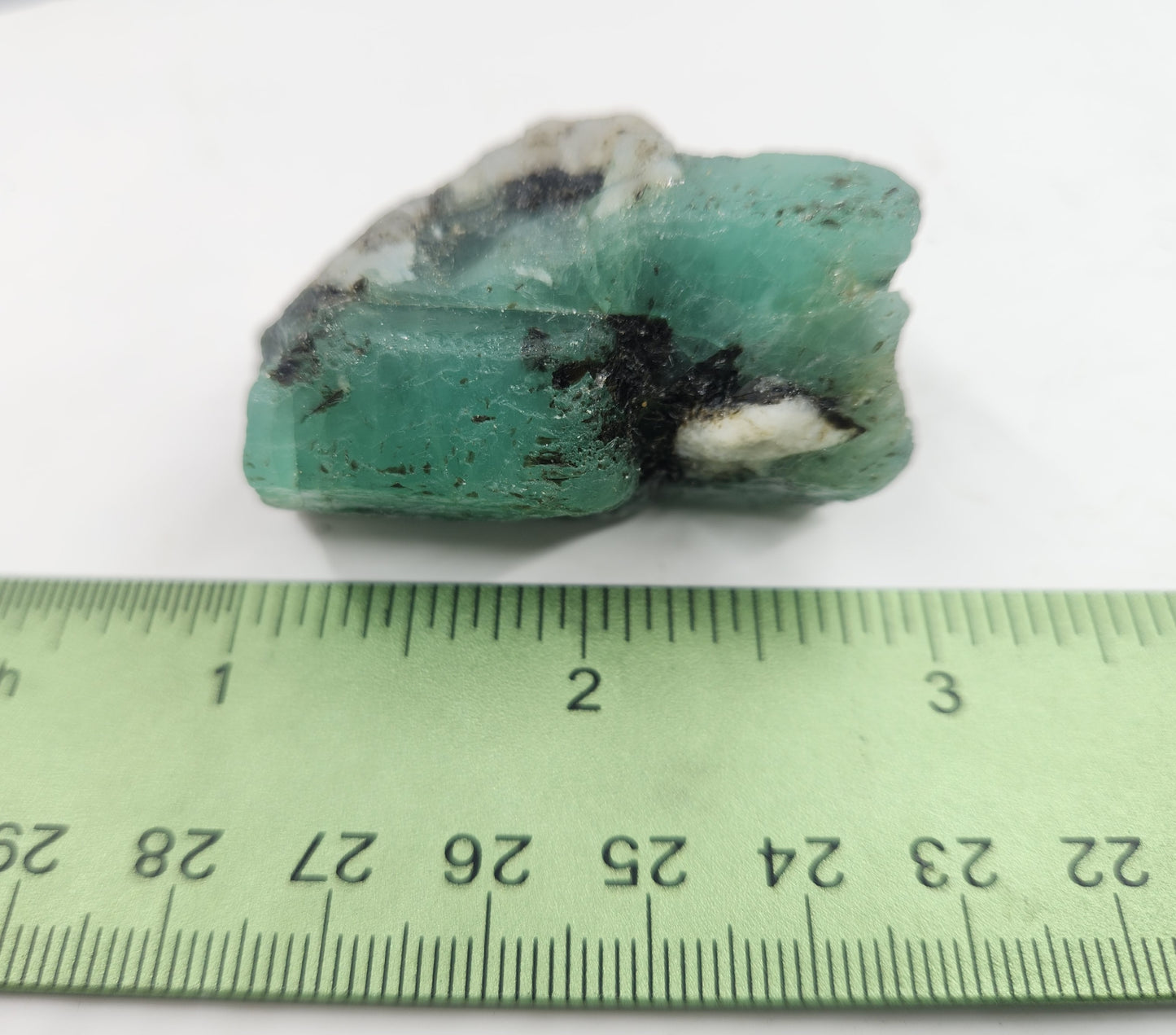 Ethiopian Emerald Specimen - 54 grams #554