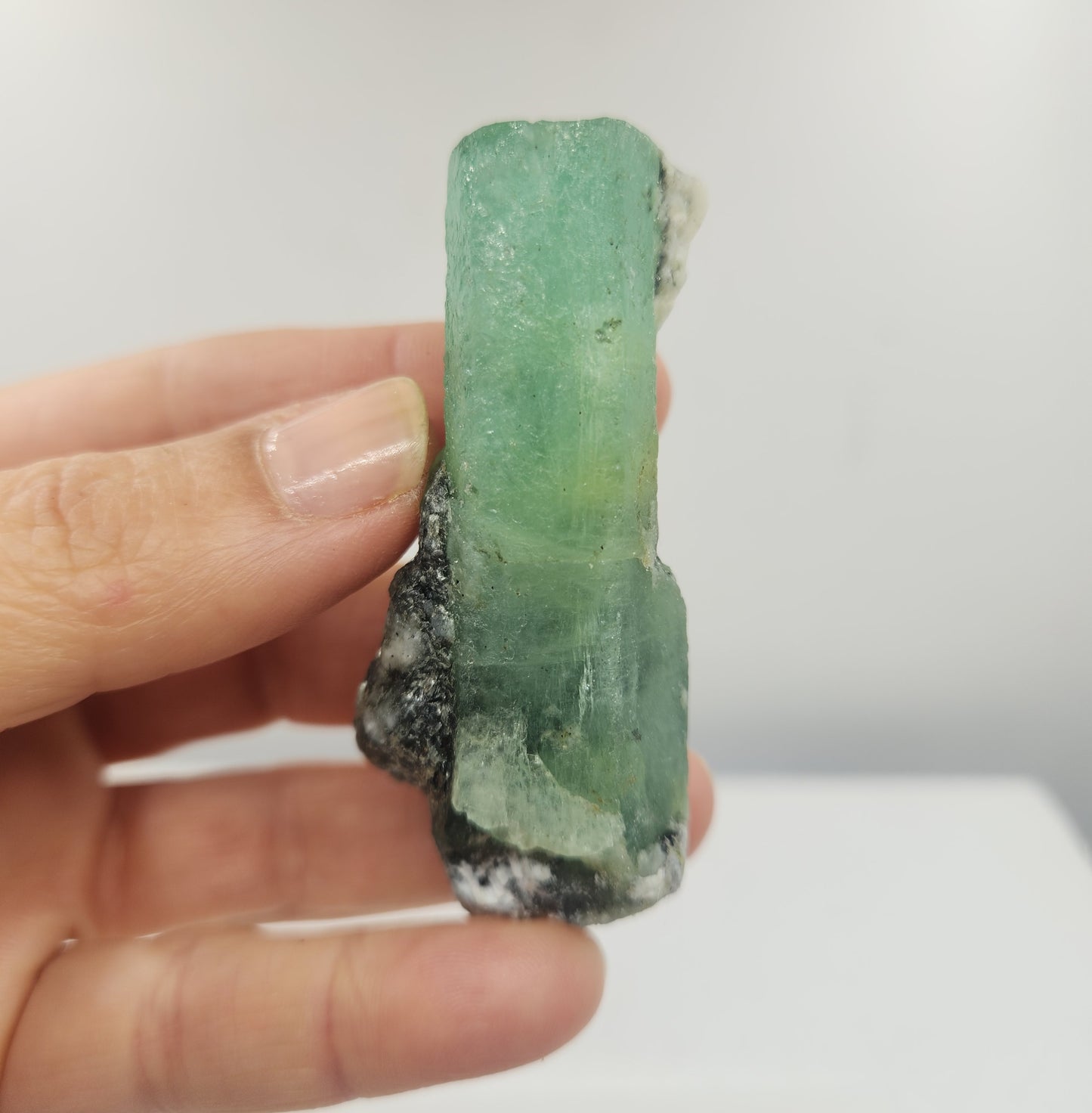 Ethiopian Emerald Specimen - 50 grams #555