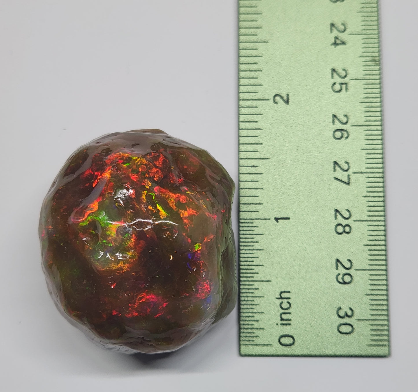 Natural Ethiopian Carved & Polished Opal Specimen #499