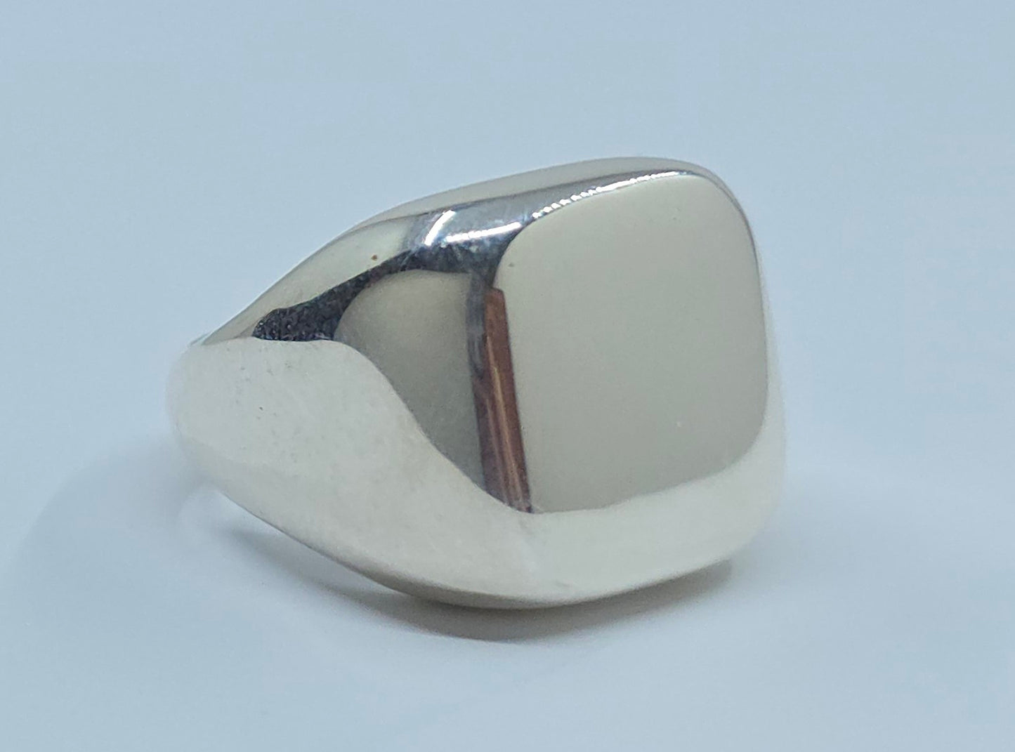 Sterling Silver Cube Ring - Unisex design #618