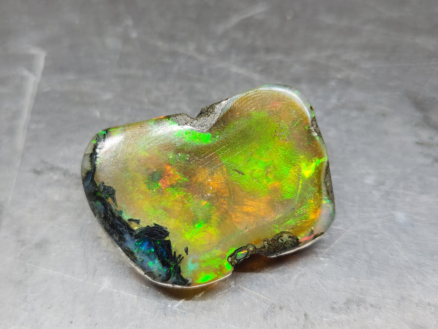 Ethiopian Polished Opal Specimen #542