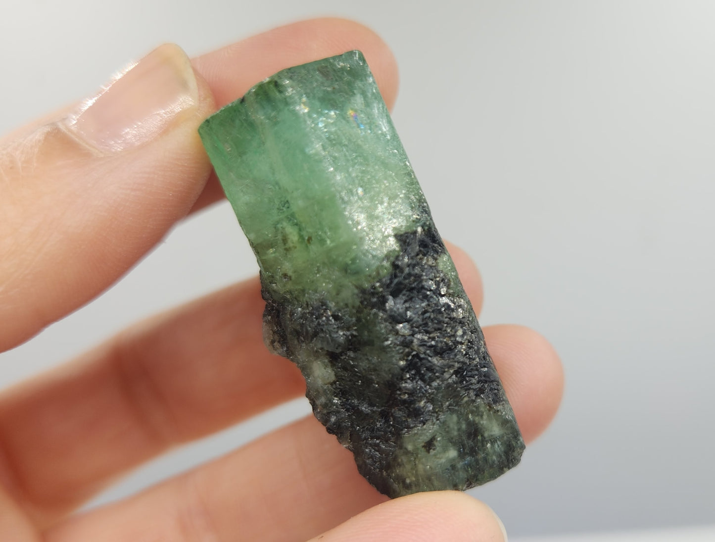 Ethiopian Emerald Specimen - 23 grams #552