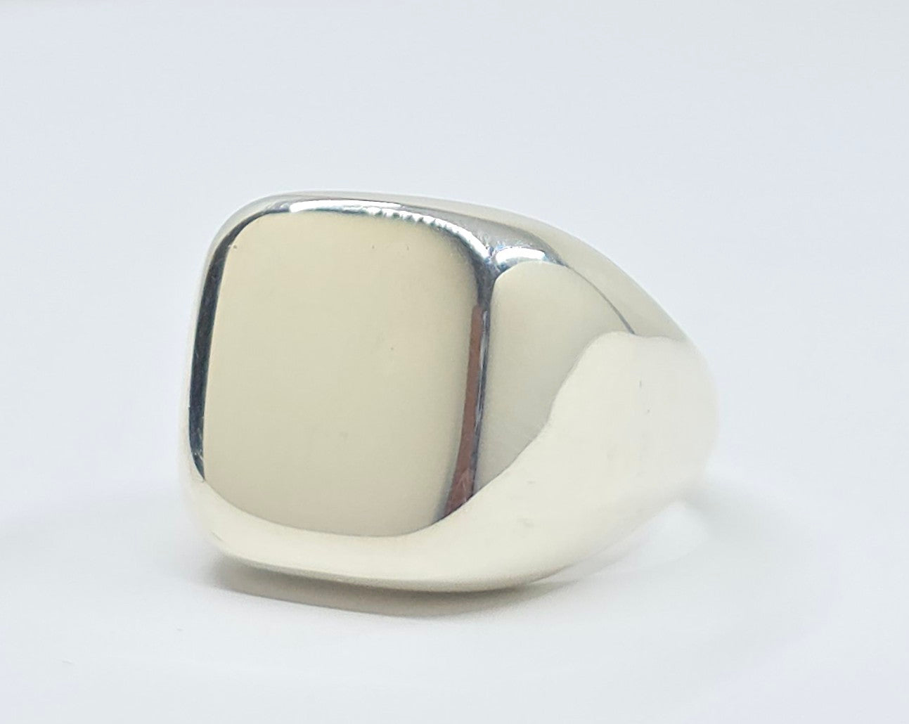 Sterling Silver Cube Ring - Unisex design #618