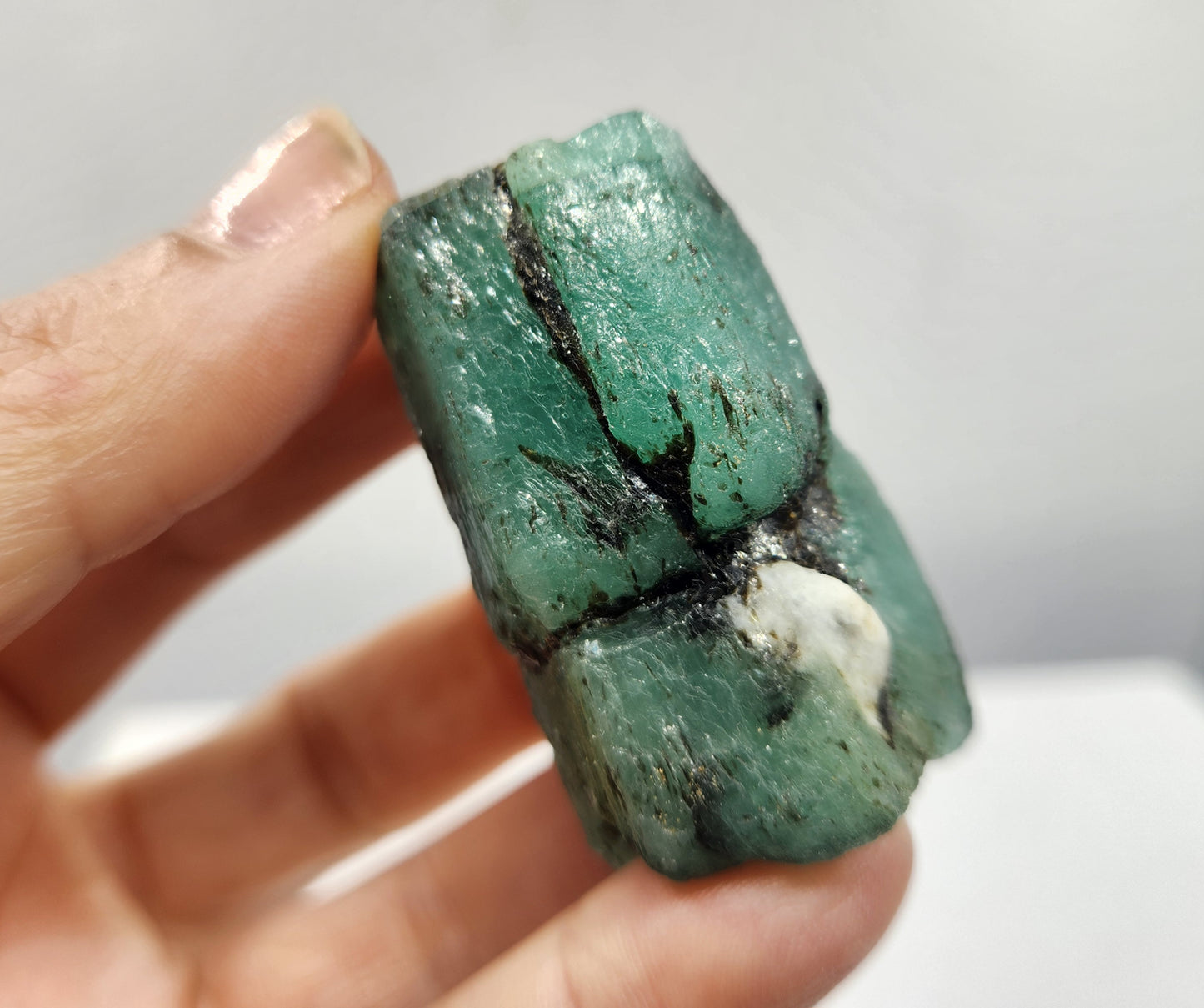 Ethiopian Emerald Specimen - 54 grams #554