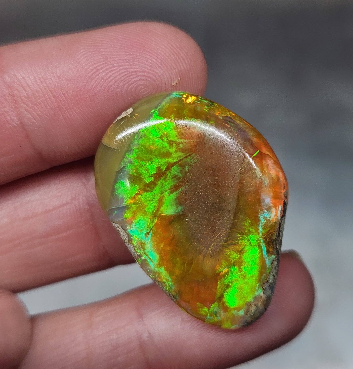 Ethiopian Polished Opal Specimen #543