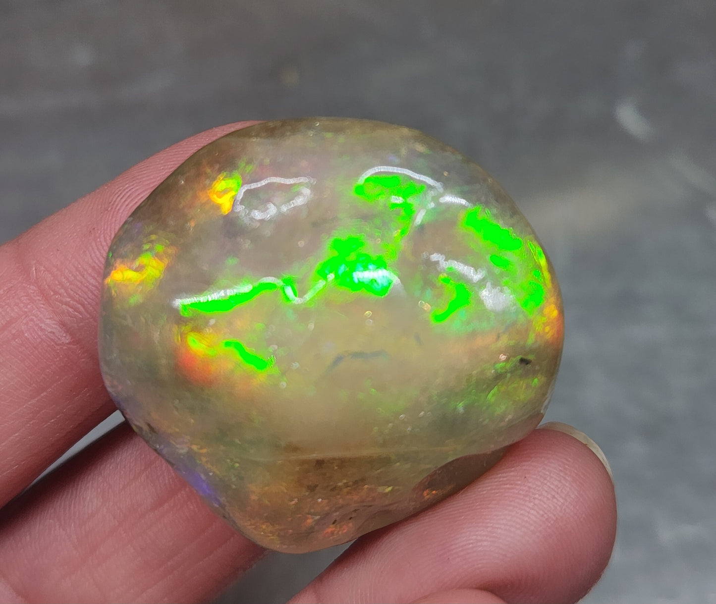 Ethiopian Polished Opal Specimen #541