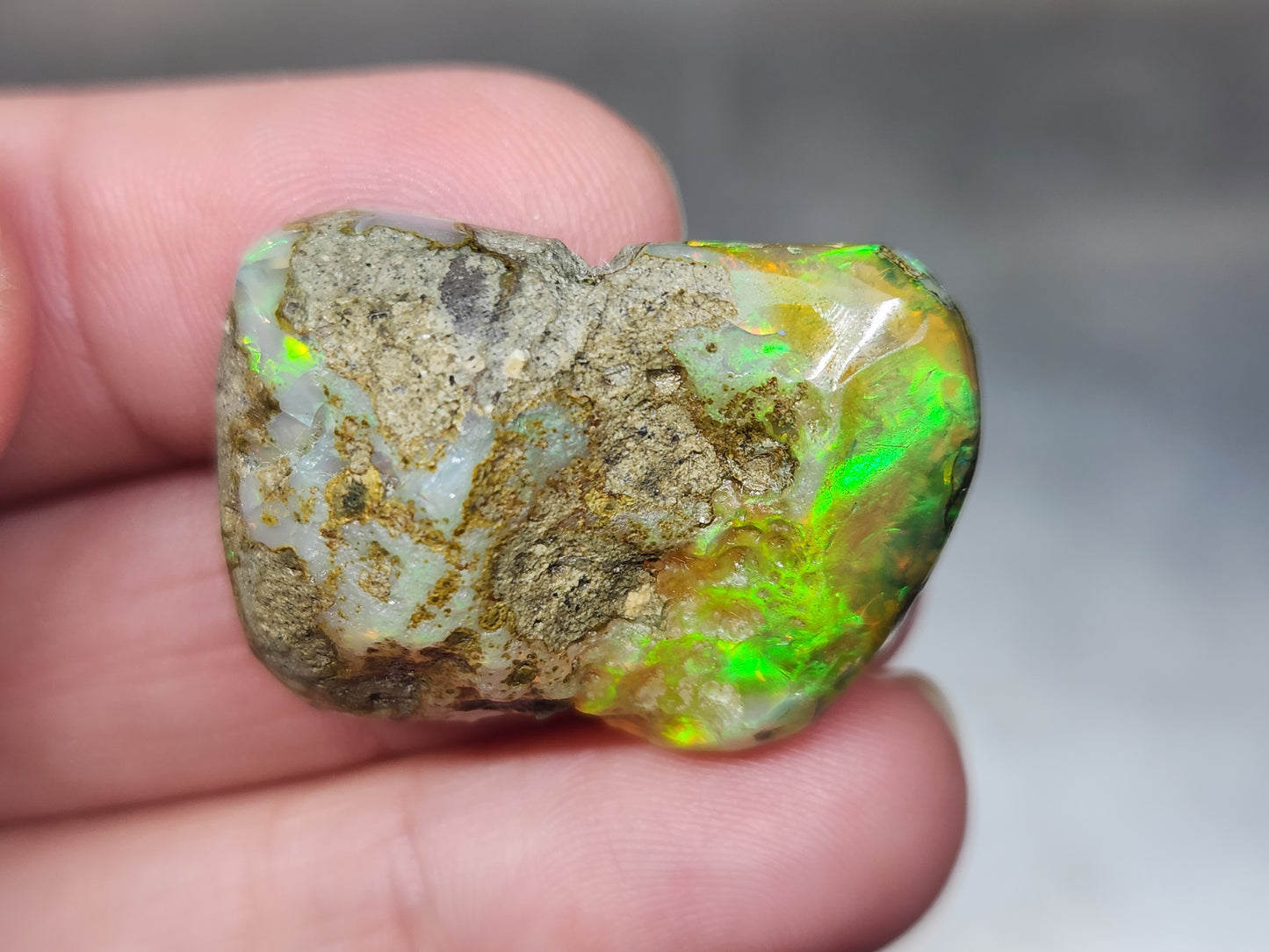 Ethiopian Polished Opal Specimen #542