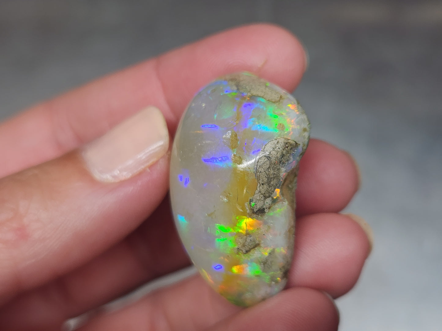 Ethiopian Polished Opal Specimen #539