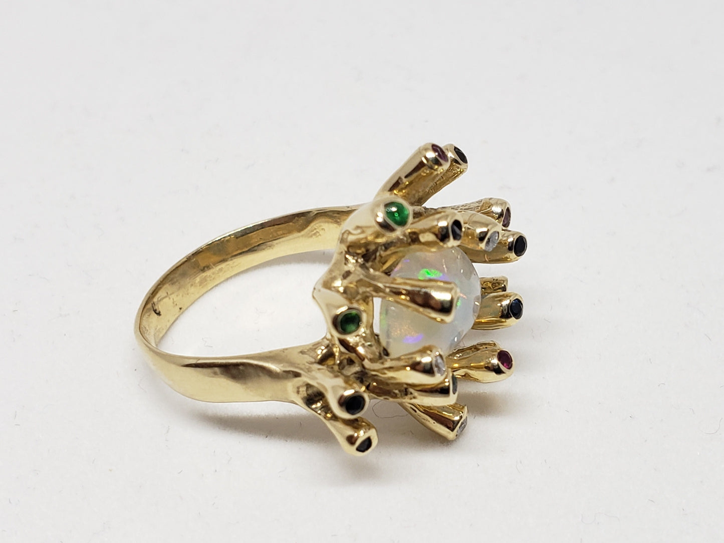 Opal Ring 14k Gold