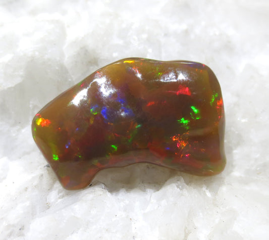 Brown Opal Carving #1221