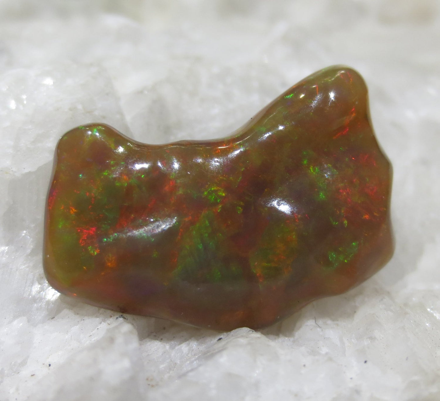 Brown Opal Carving #1221