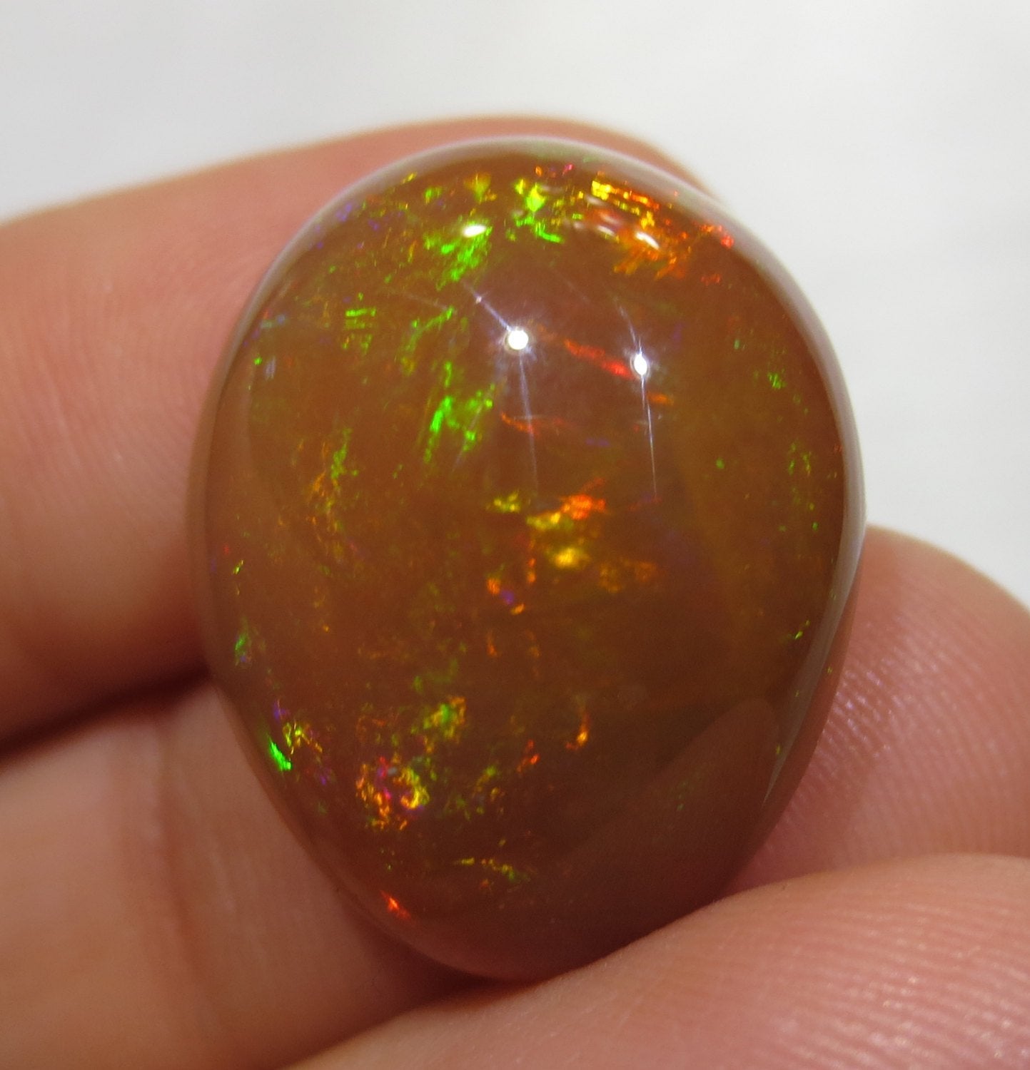 Brown Opal - Beautiful Cut - 11 Carat  #1222