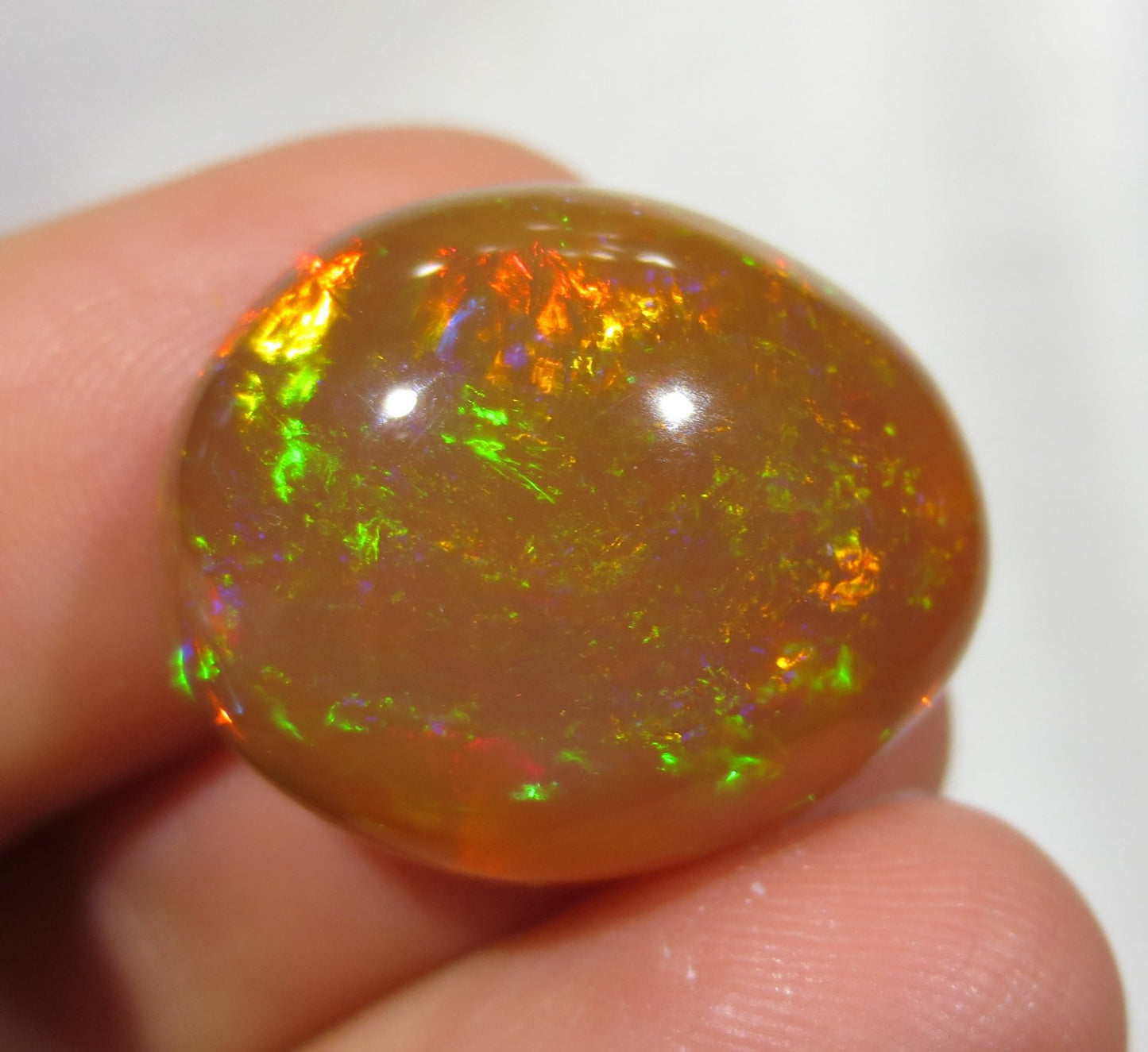 Brown Opal - Beautiful Cut - 11 Carat  #1222