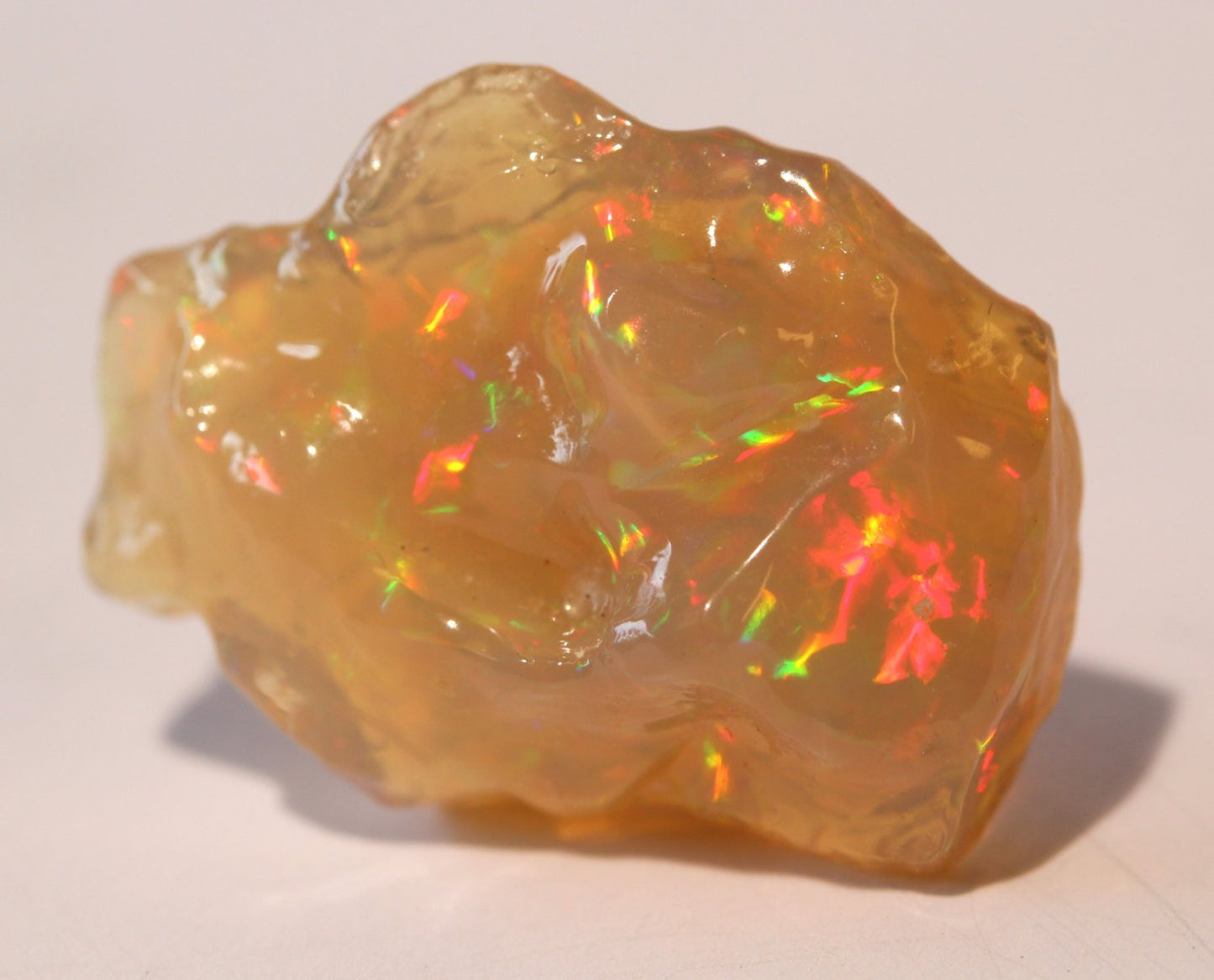 Carved Ethiopian Opal 