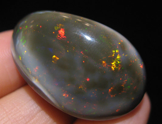 Natural Black Opal - 55.6 Carat Gemstone
