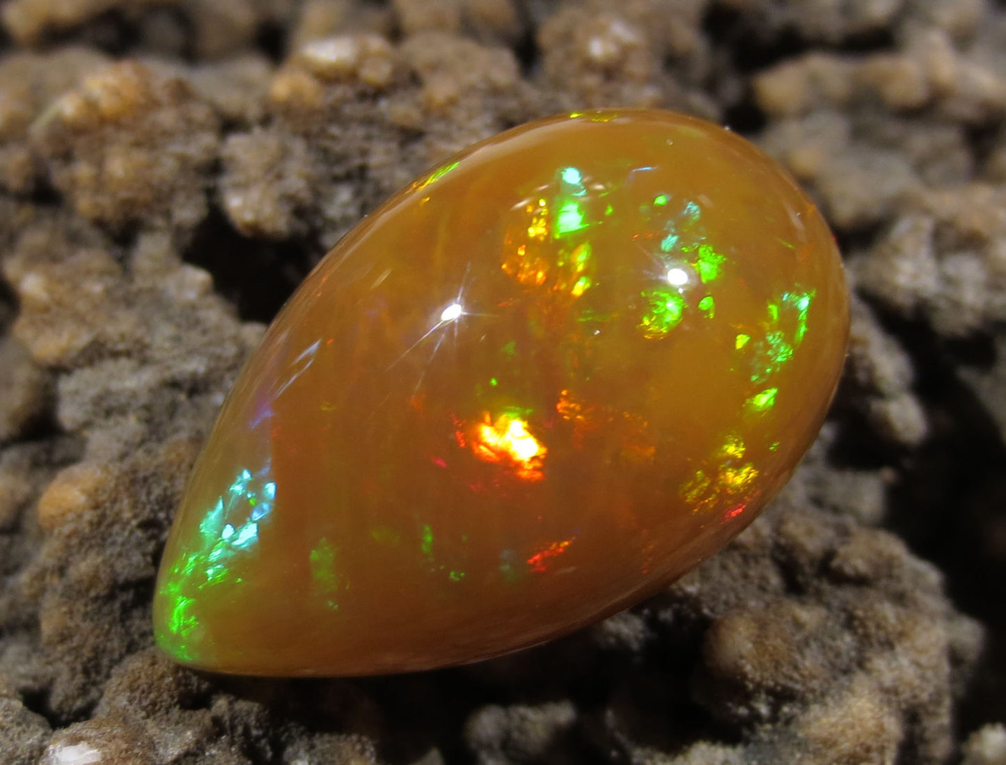 Brown Opal - Loose Gemstone - 13 Carat #1017